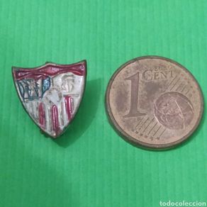 Coleccionismo deportivo: INSIGNIA DE FÚTBOL MINI DE ALFILER. SEVILLA FC.